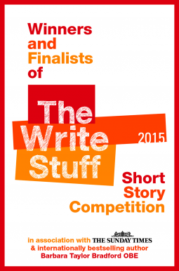 book cover for Winners and Finalists of The Write Stuff Short Story Competition 2015