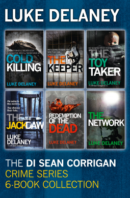 book cover for DI Sean Corrigan Crime Series: 6-Book Collection