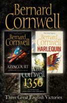 book cover for Three Great English Victories