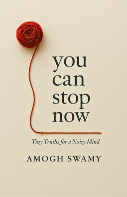 book cover for You Can Stop Now