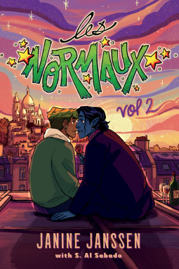 book cover for Les Normaux, Volume Two