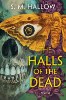 book cover for The Halls of the Dead