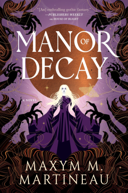 book cover for Manor of Decay