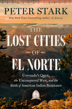 book cover for The Lost Cities of El Norte