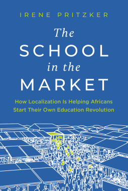 book cover for The School in the Market