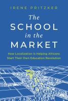 book cover for The School in the Market