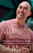 book cover for The Monk's Mindset