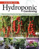 book cover for Guide to Hydroponic Gardening