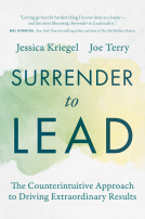 book cover for Surrender to Lead