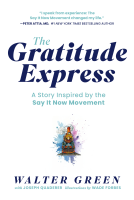 book cover for The Gratitude Express