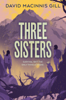 book cover for Three Sisters