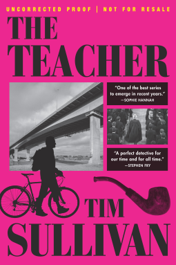 book cover for The Teacher