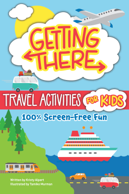 book cover for Getting There Travel Activities for Kids