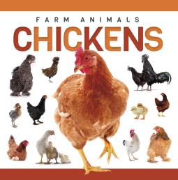 book cover for Chickens
