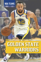 book cover for Golden State Warriors