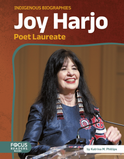 book cover for Joy Harjo
