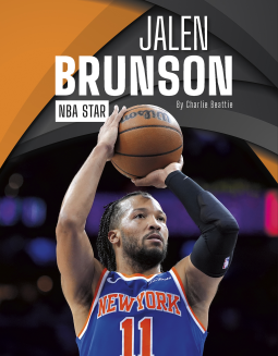 book cover for Jalen Brunson