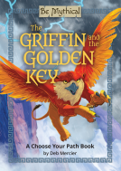 book cover for The Griffin and the Golden Key