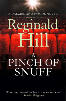 book cover for A Pinch of Snuff