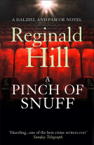 book cover for A Pinch of Snuff