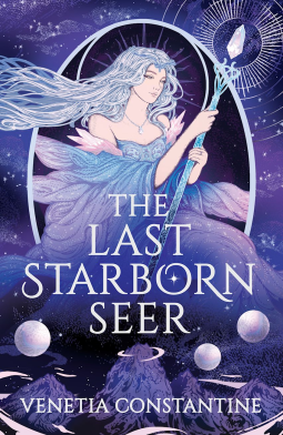 book cover for The Last Starborn Seer