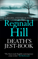 book cover for Death’s Jest-Book