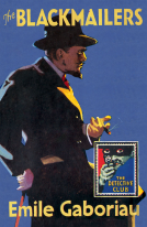 book cover for The Blackmailers