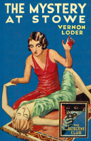 book cover for The Mystery at Stowe