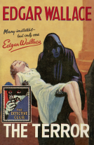 book cover for The Terror