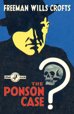 book cover for The Ponson Case