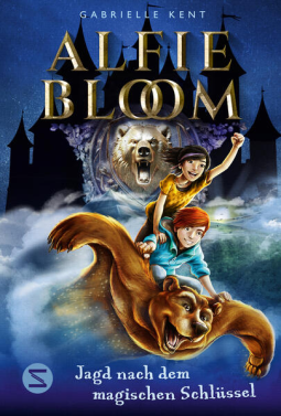 Buchcover für Alfie Bloom. Jagd nach dem magischen Schlüssel