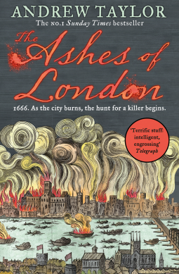 book cover for The Ashes of London