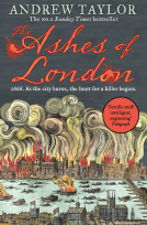 book cover for The Ashes of London