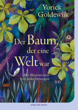 Buchcover für Der Baum, der eine Welt war