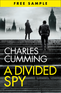 book cover for A Divided Spy (free sampler)
