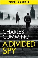 book cover for A Divided Spy (free sampler)