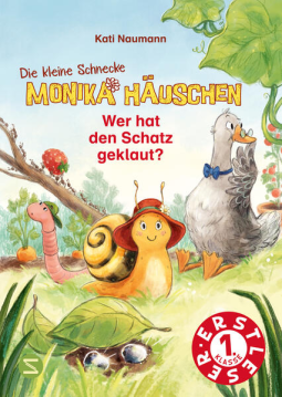 Buchcover für Die kleine Schnecke Monika Häuschen: Wer hat den Schatz geklaut?