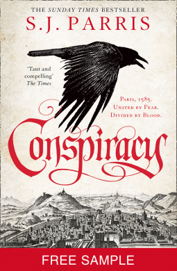 book cover for Conspiracy (free sampler)