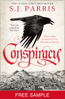 book cover for Conspiracy (free sampler)