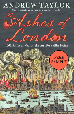 book cover for The Ashes of London (free sampler)