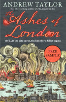 book cover for The Ashes of London (free sampler)