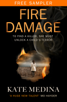 book cover for Fire Damage (free sampler)