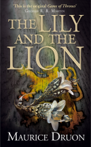 book cover for The Lily and the Lion