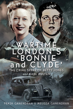 book cover for Wartime London's 'Bonnie and Clyde'