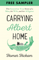 book cover for Carrying Albert Home (free sampler)
