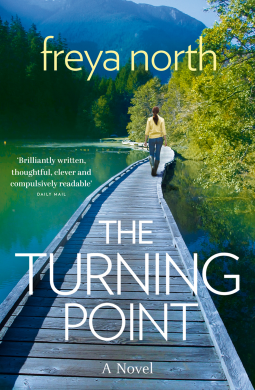 book cover for The Turning Point