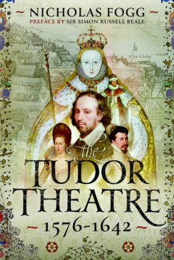 book cover for The Tudor Theatre