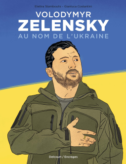 Couverture du livre pour Volodymyr Zelensky - Au nom de l'Ukraine