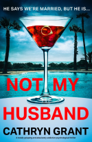 book cover for Not My Husband