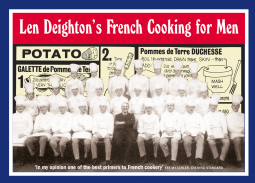 book cover for Len Deighton’s French Cooking for Men